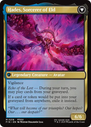 Emet-Selch, Unsundered // Hades, Sorcerer of Eld [FINAL FANTASY] Magic: The Gathering