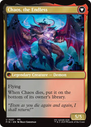 Garland, Knight of Cornelia // Chaos, the Endless [FINAL FANTASY] Magic: The Gathering