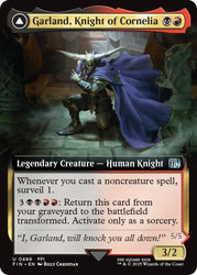 Garland, Knight of Cornelia // Chaos, the Endless (Extended Art) [FINAL FANTASY] Magic: The Gathering