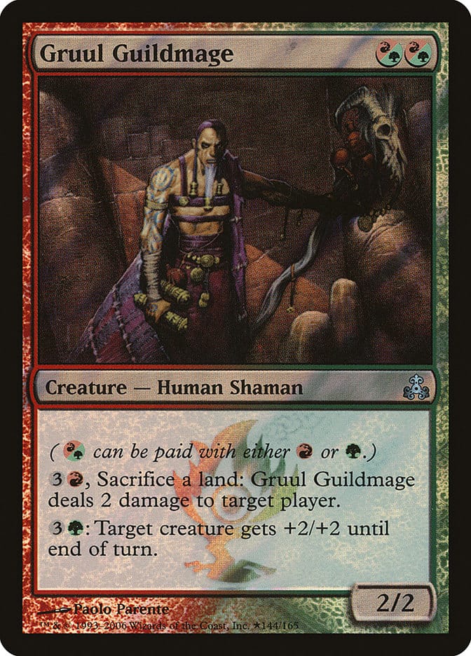 Gruul Guildmage [Guildpact Promos] Magic: The Gathering