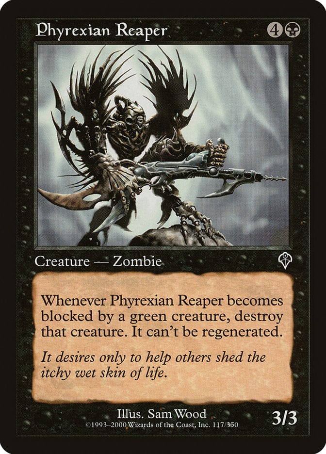 Phyrexian Reaper [Invasion] Magic: The Gathering