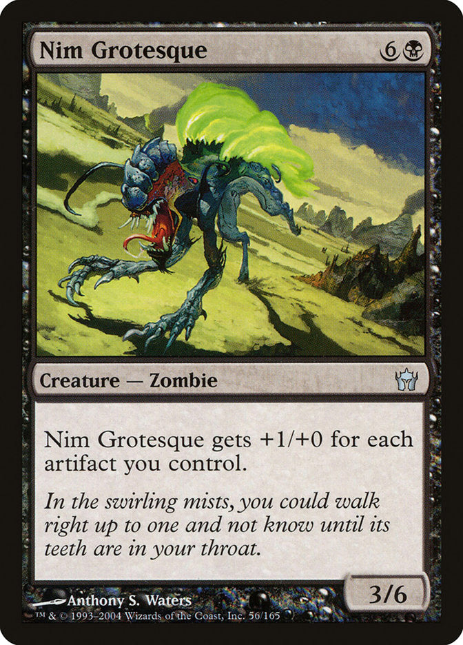 Nim Grotesque [Fifth Dawn] Magic: The Gathering