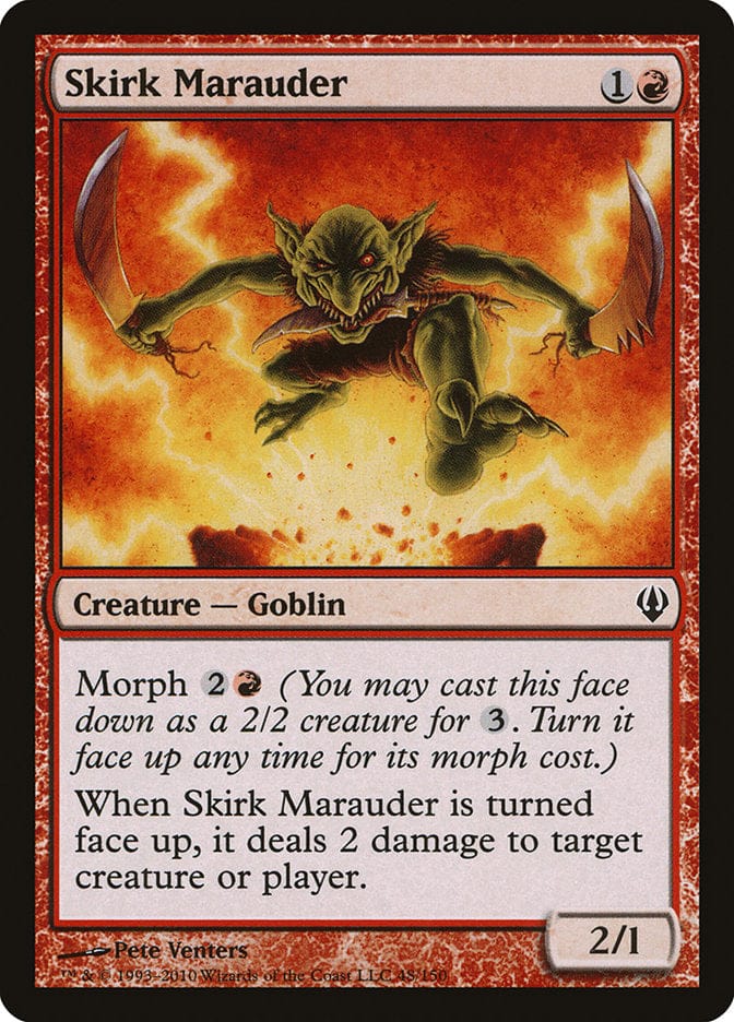 Skirk Marauder [Archenemy] Magic: The Gathering