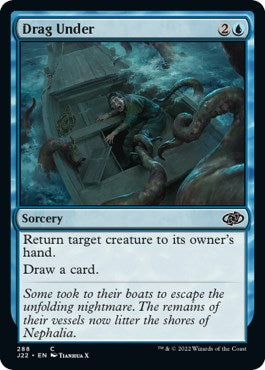 Drag Under [Jumpstart 2022] Magic: The Gathering