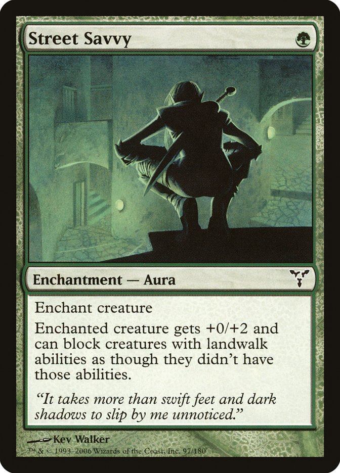 Street Savvy [Dissension] Magic: The Gathering