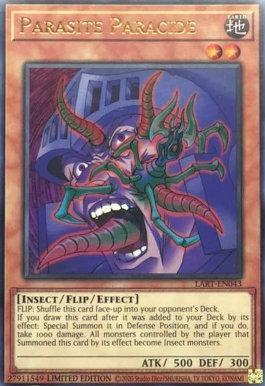 Parasite Paracide [LART-EN043] Ultra Rare Yu-Gi-Oh!