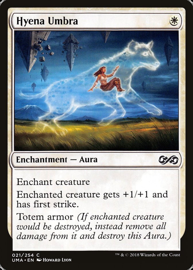 Hyena Umbra [Ultimate Masters] Magic: The Gathering