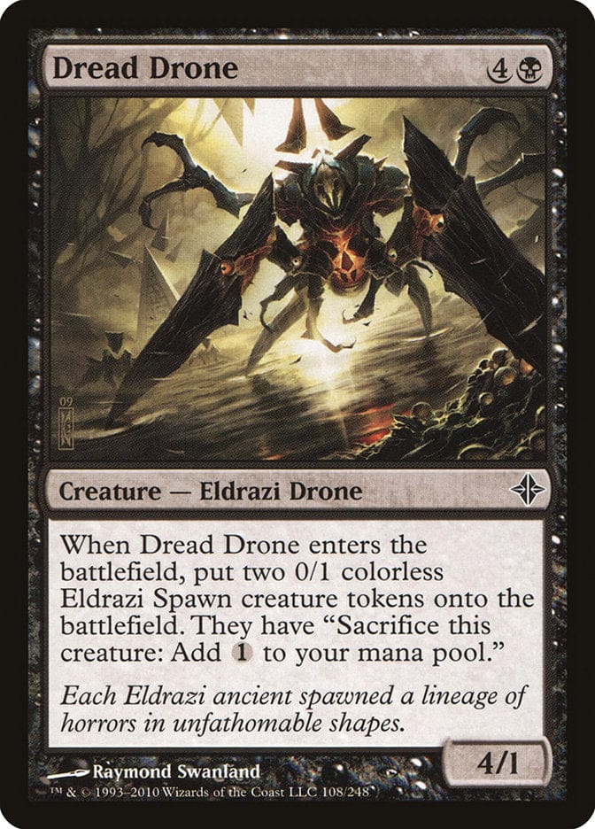 Dread Drone [Rise of the Eldrazi] Magic: The Gathering