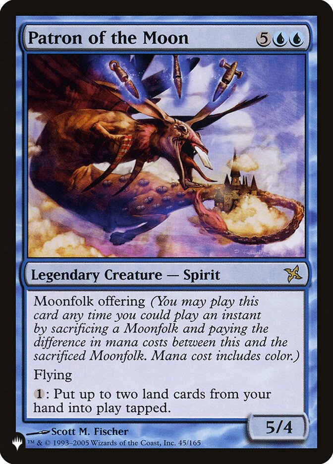 Patron of the Moon [The List] Magic: The Gathering
