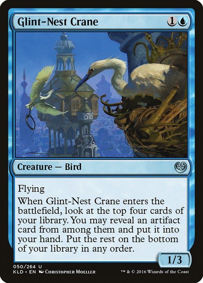 Glint-Nest Crane [Kaladesh] Magic: The Gathering
