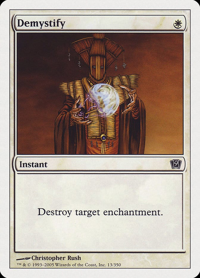 Demystify [Ninth Edition] Magic: The Gathering