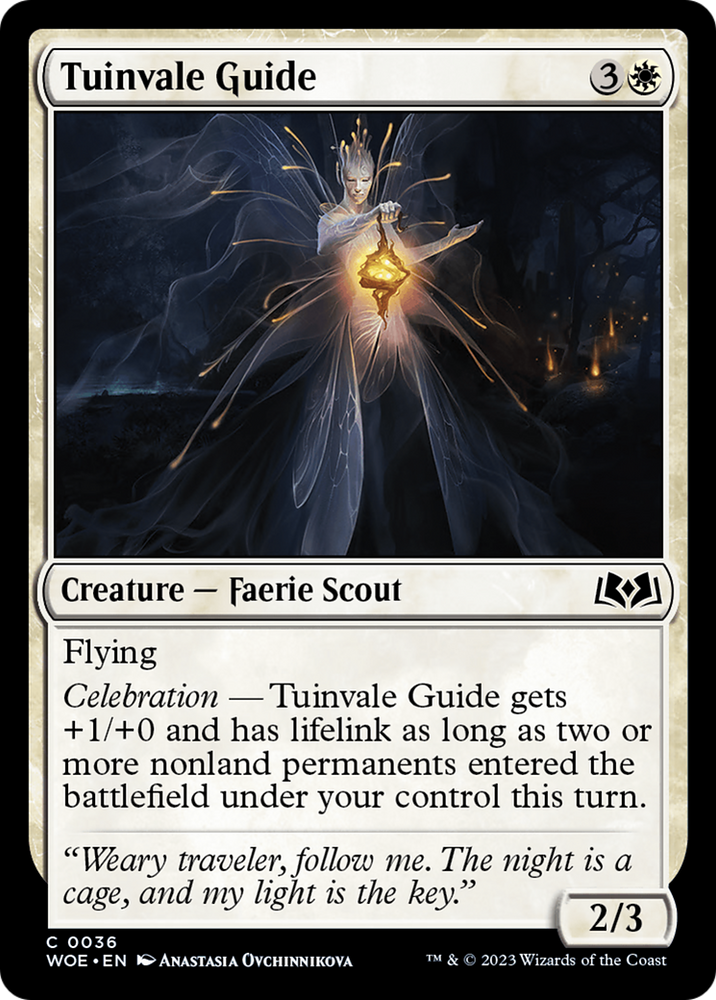 Tuinvale Guide [Wilds of Eldraine] Magic: The Gathering