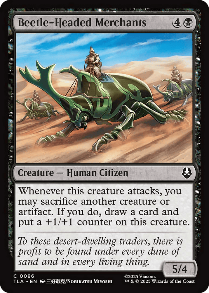 Beetle-Headed Mechants [Avatar: The Last Airbender]