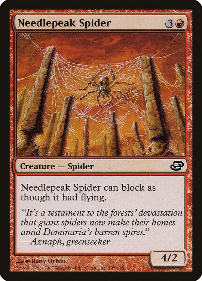 Needlepeak Spider [Planar Chaos] Magic: The Gathering