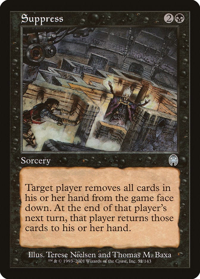 Suppress [Apocalypse] Magic: The Gathering