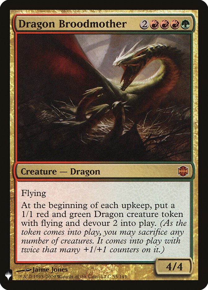 Dragon Broodmother [Mystery Booster] Magic: The Gathering