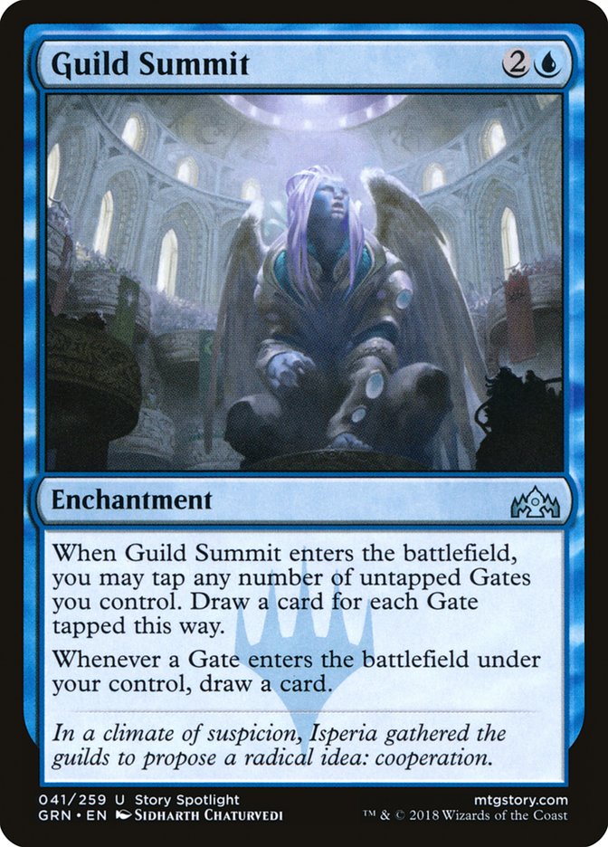 Guild Summit [Guilds of Ravnica] Magic: The Gathering