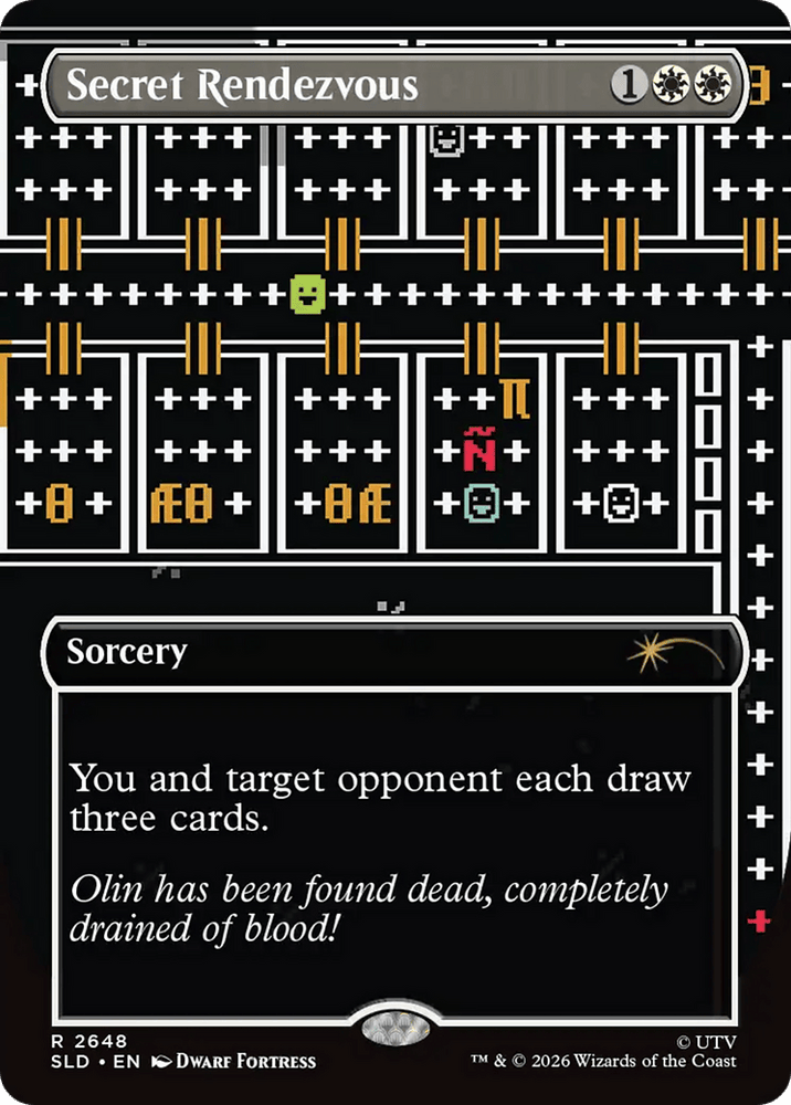 Secret Rendezvous (2648) [Secret Lair Drop Series]