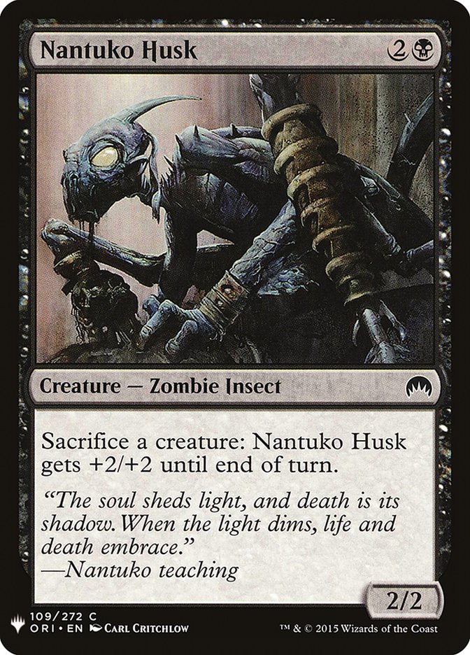 Nantuko Husk [Mystery Booster] Magic: The Gathering