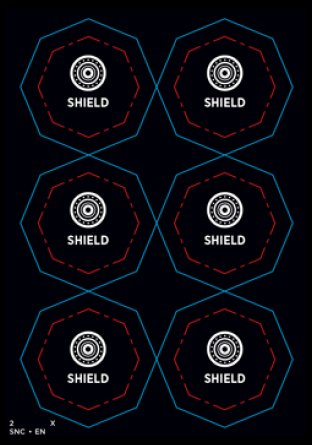 Punch Card (1/2) [Streets of New Capenna Tokens] Magic: The Gathering
