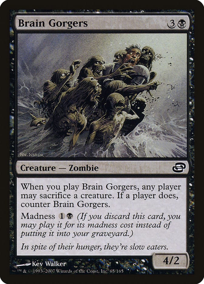 Brain Gorgers [Planar Chaos] Magic: The Gathering