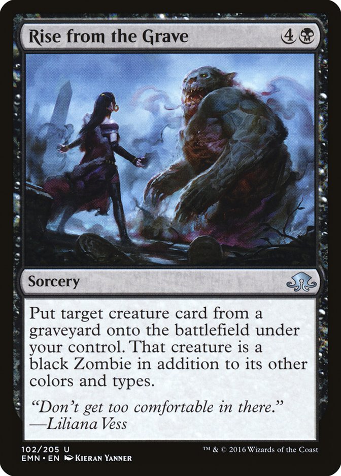 Rise from the Grave [Eldritch Moon] Magic: The Gathering