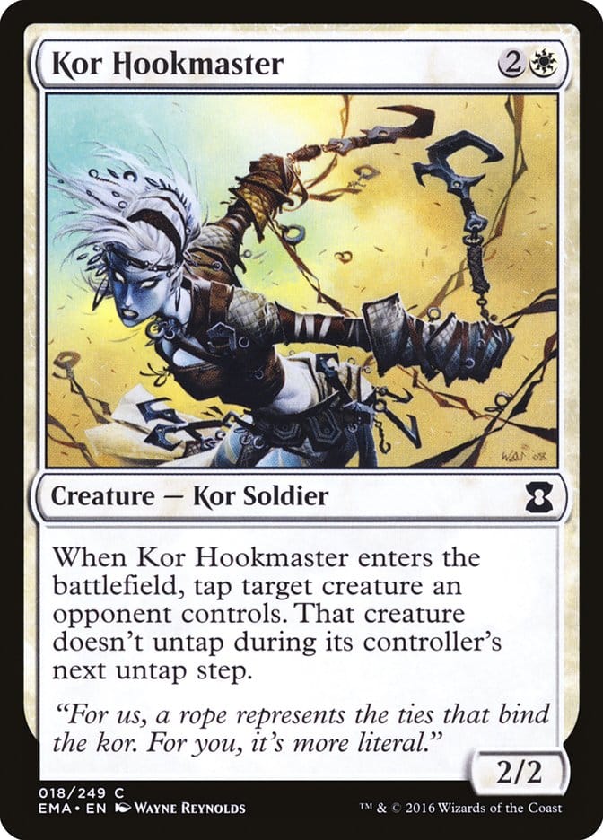 Kor Hookmaster [Eternal Masters] Magic: The Gathering