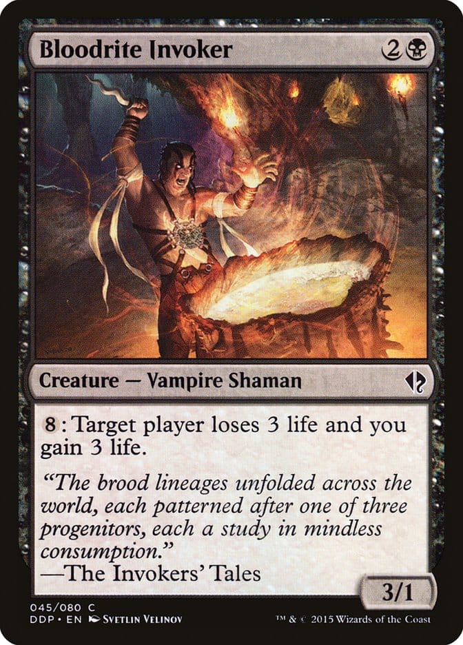Bloodrite Invoker [Duel Decks: Zendikar vs. Eldrazi] Magic: The Gathering