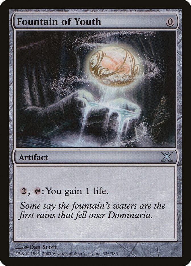 Fountain of Youth [Tenth Edition] Magic: The Gathering