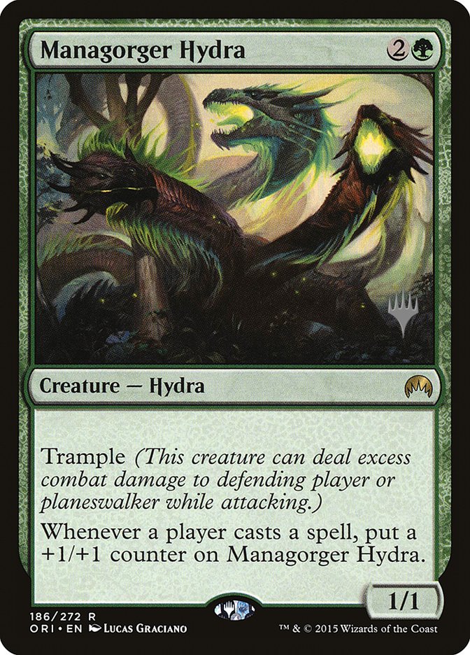 Managorger Hydra (Promo Pack) [Magic Origins Promos] Magic: The Gathering