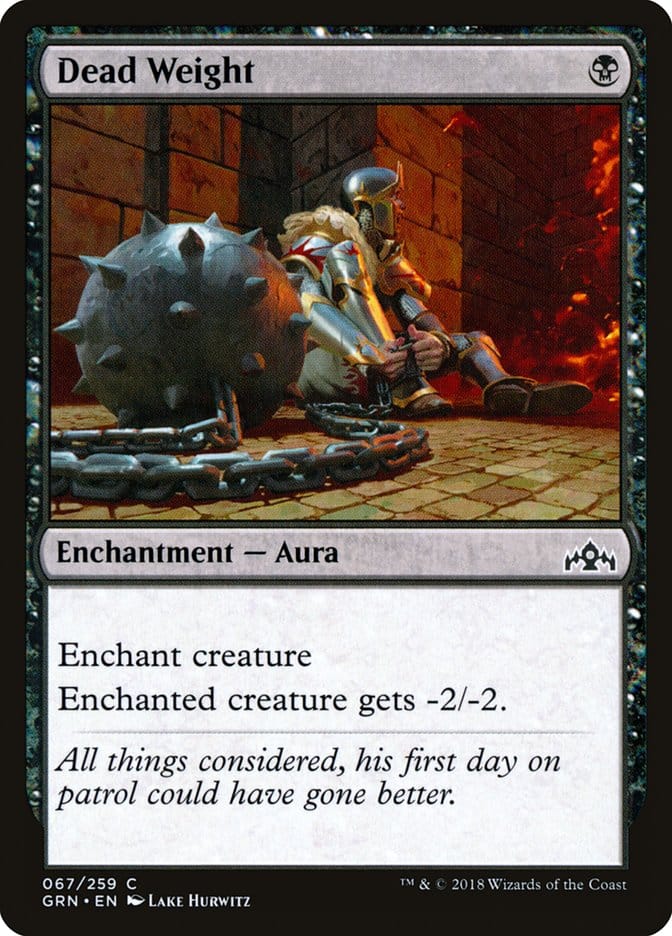 Dead Weight [Guilds of Ravnica] Magic: The Gathering
