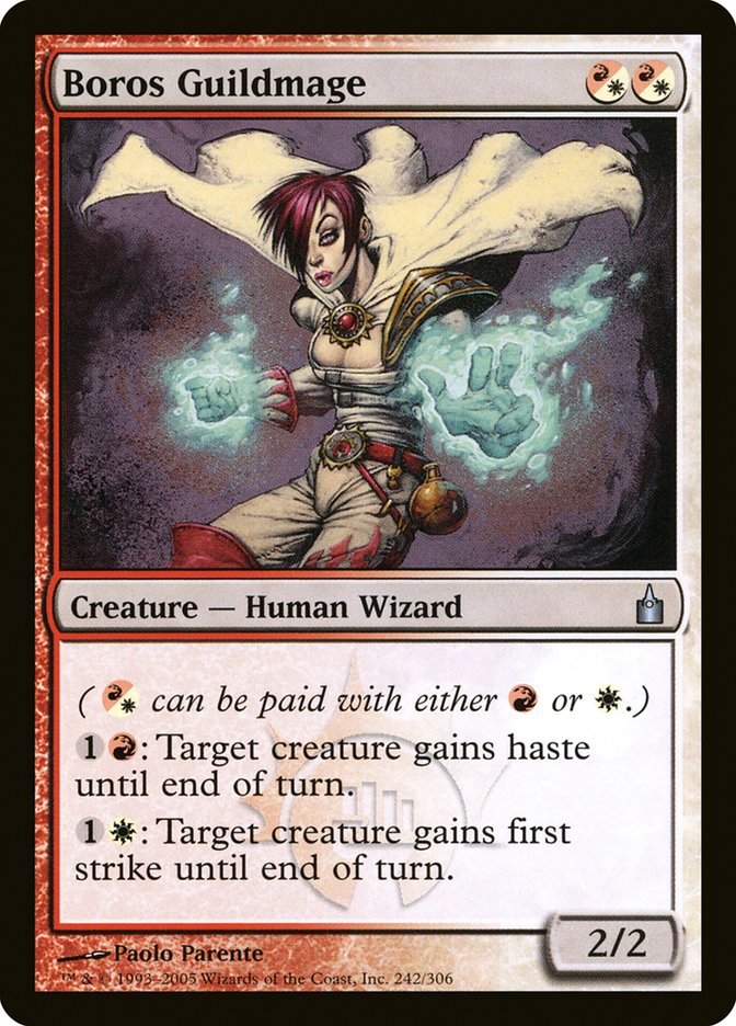 Boros Guildmage [Ravnica: City of Guilds] Magic: The Gathering