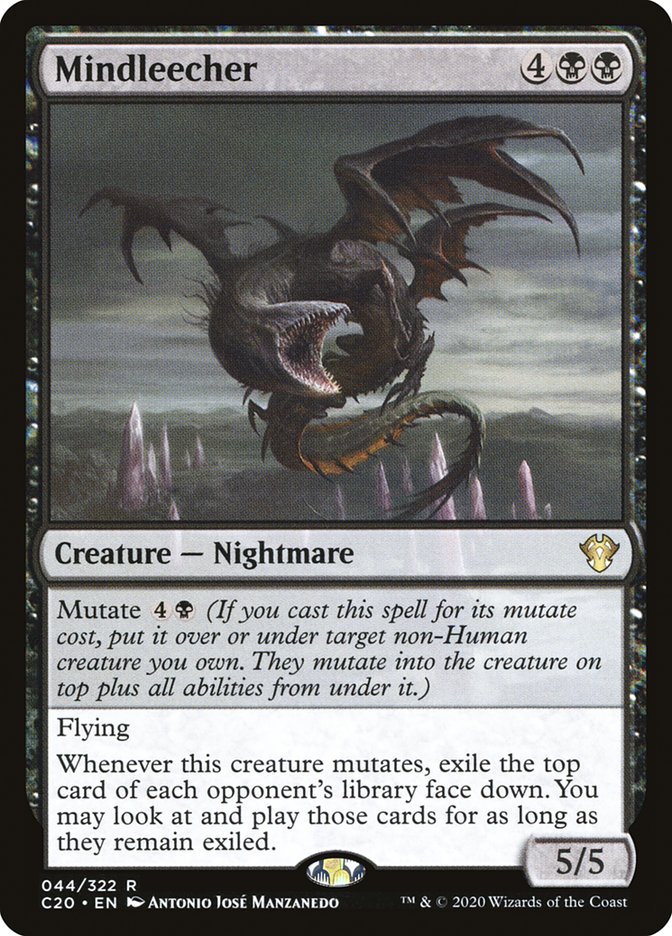 Mindleecher [Commander 2020] Magic: The Gathering