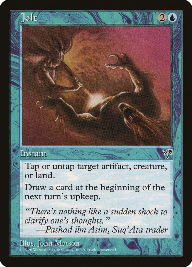 Jolt [Mirage] Magic: The Gathering
