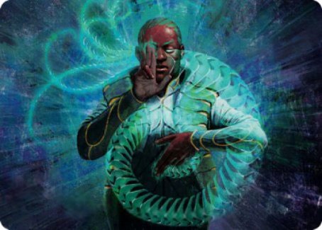 Biomathematician Art Card [Strixhaven: School of Mages Art Series] Magic: The Gathering