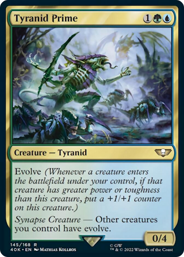 Tyranid Prime [Warhammer 40,000] Magic: The Gathering