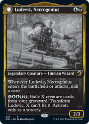 Ludevic, Necrogenius // Olag, Ludevic's Hubris [Innistrad: Double Feature] Magic: The Gathering