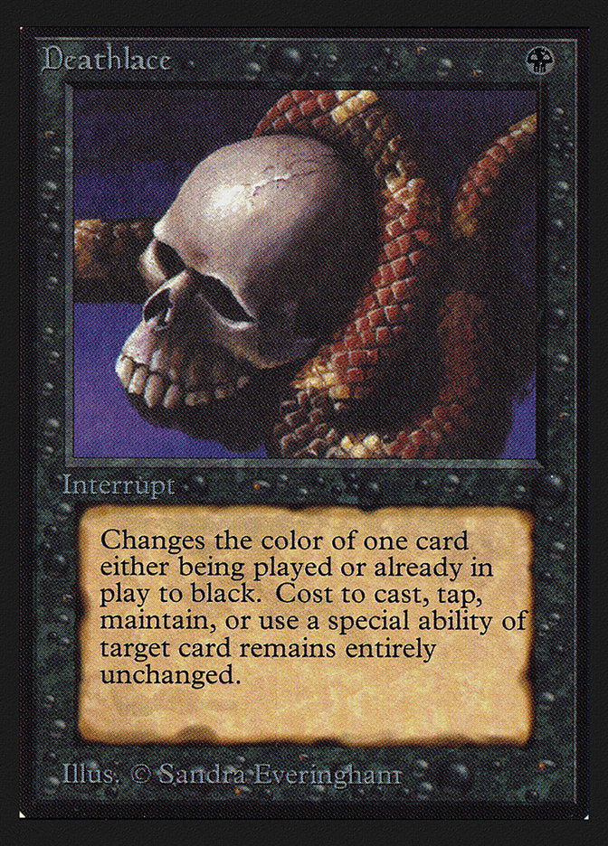 Deathlace [Collectors' Edition] Magic: The Gathering