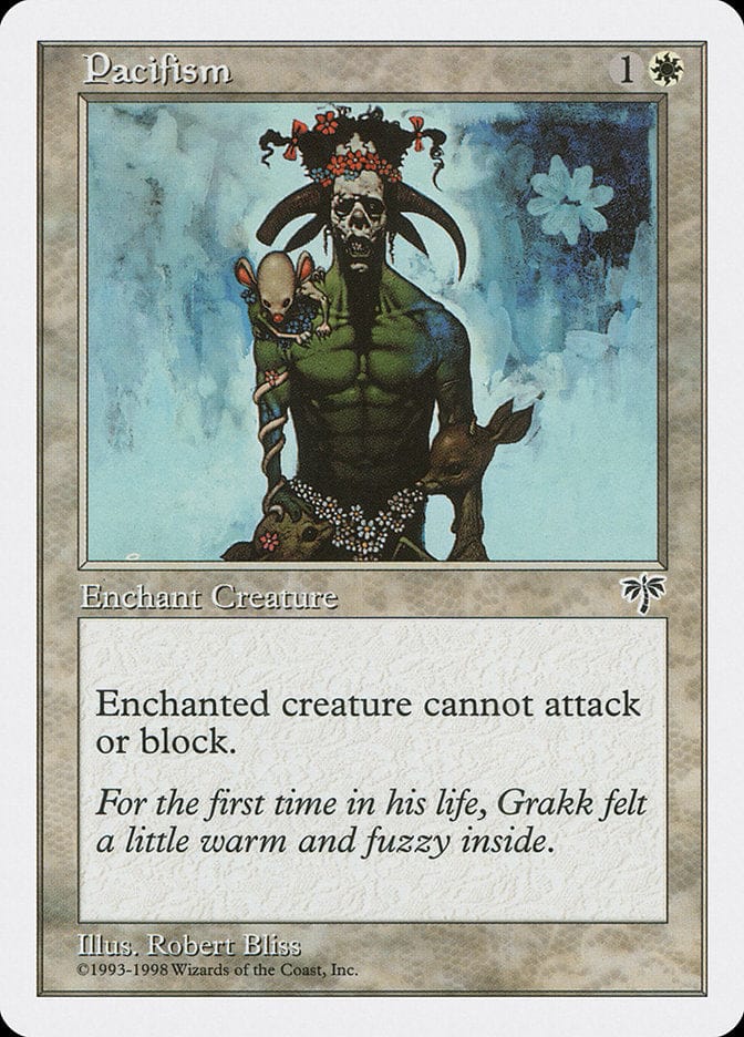 Pacifism [Anthologies] Magic: The Gathering