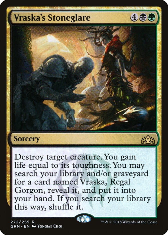 Vraska's Stoneglare [Guilds of Ravnica] Magic: The Gathering