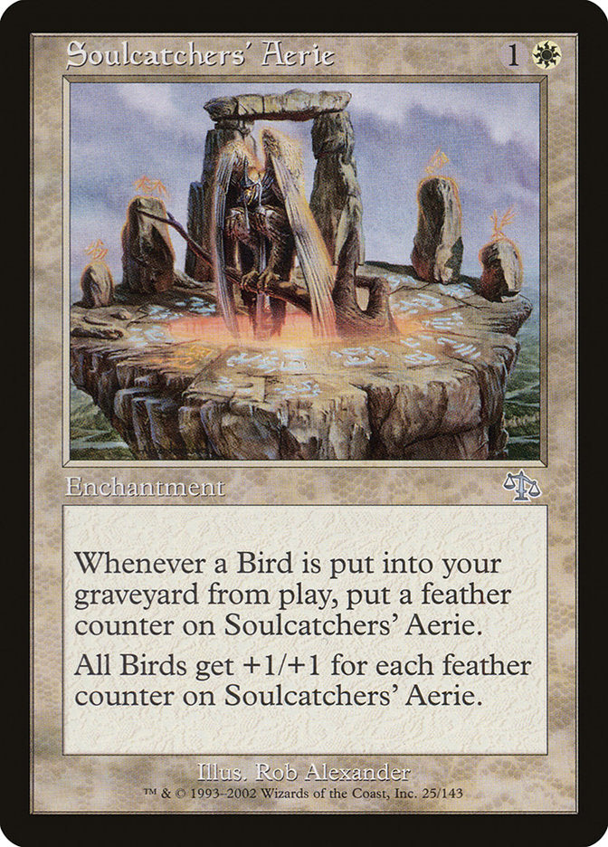 Soulcatchers' Aerie [Judgment] Magic: The Gathering