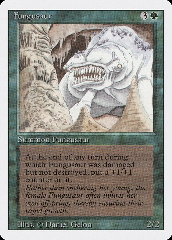 Fungusaur [Revised Edition] Magic: The Gathering