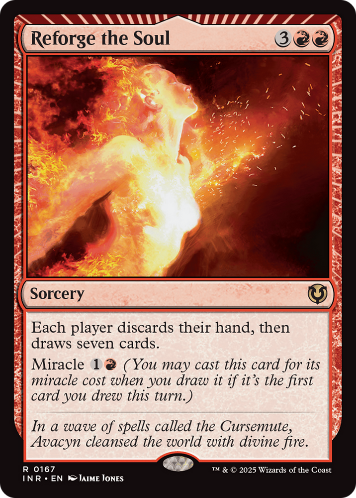 Reforge the Soul [Innistrad Remastered] Magic: The Gathering