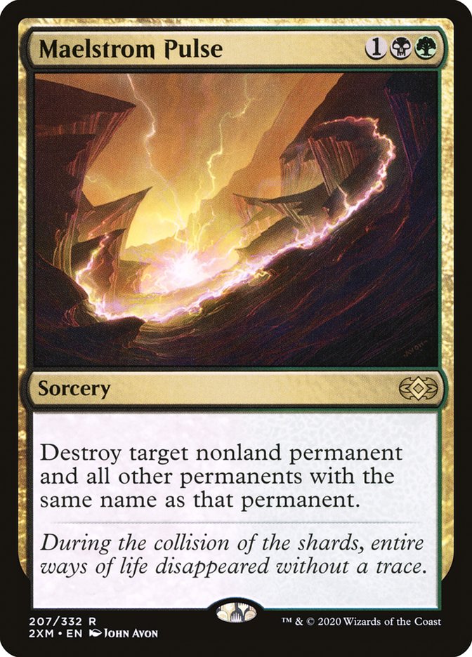 Maelstrom Pulse [Double Masters] Magic: The Gathering