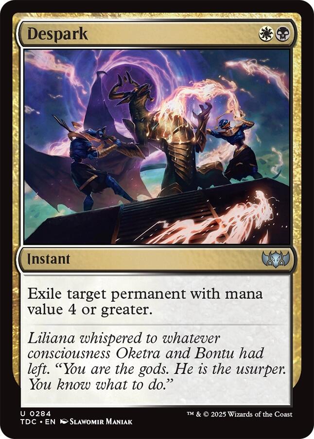 Despark [Tarkir: Dragonstorm Commander] Magic: The Gathering