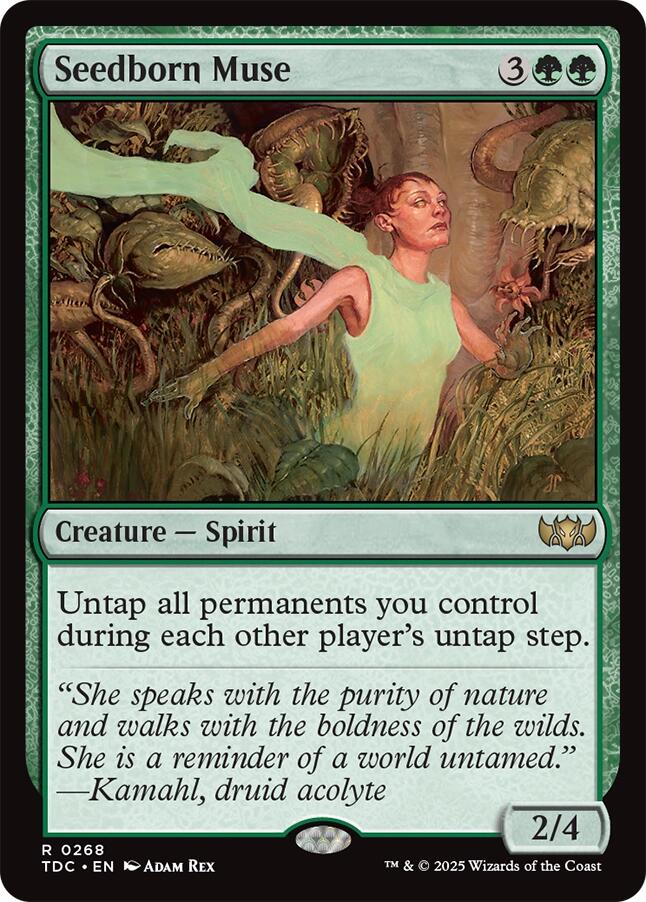 Seedborn Muse [Tarkir: Dragonstorm Commander] Magic: The Gathering