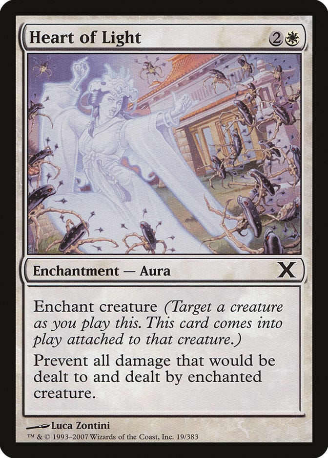Heart of Light [Tenth Edition] Magic: The Gathering
