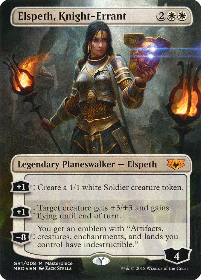 Elspeth, Knight-Errant [Mythic Edition] Magic: The Gathering