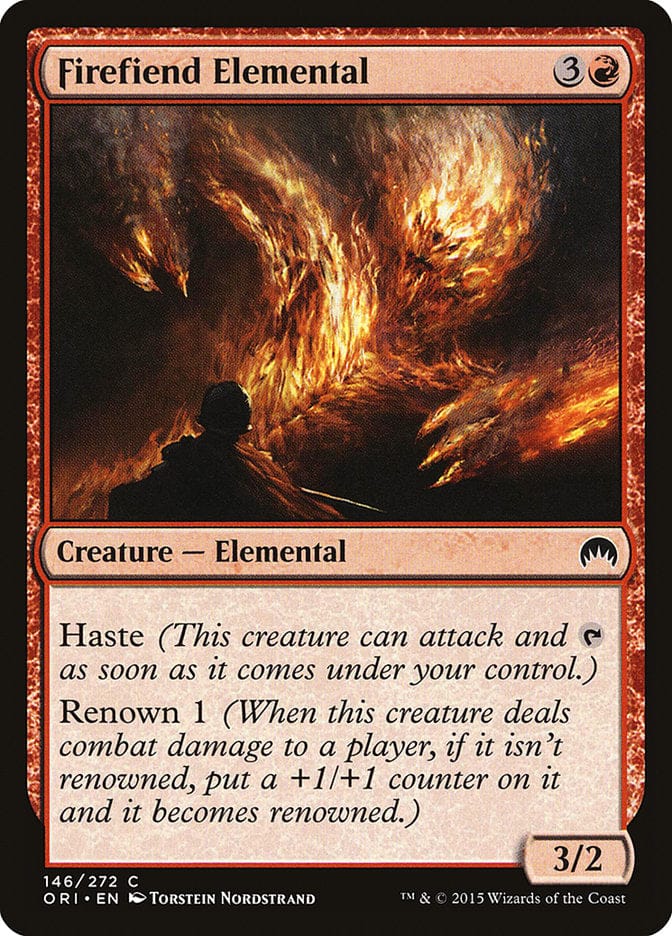 Firefiend Elemental [Magic Origins] Magic: The Gathering