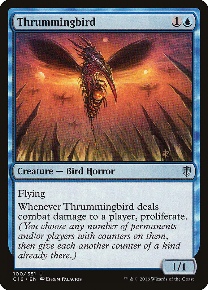 Thrummingbird [Commander 2016] Magic: The Gathering